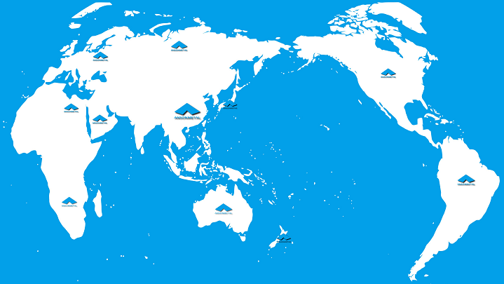 ANSONMETAL global supply network