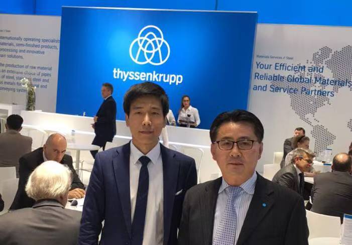 ANSONMETAL meets global material partners at aerospace supply events