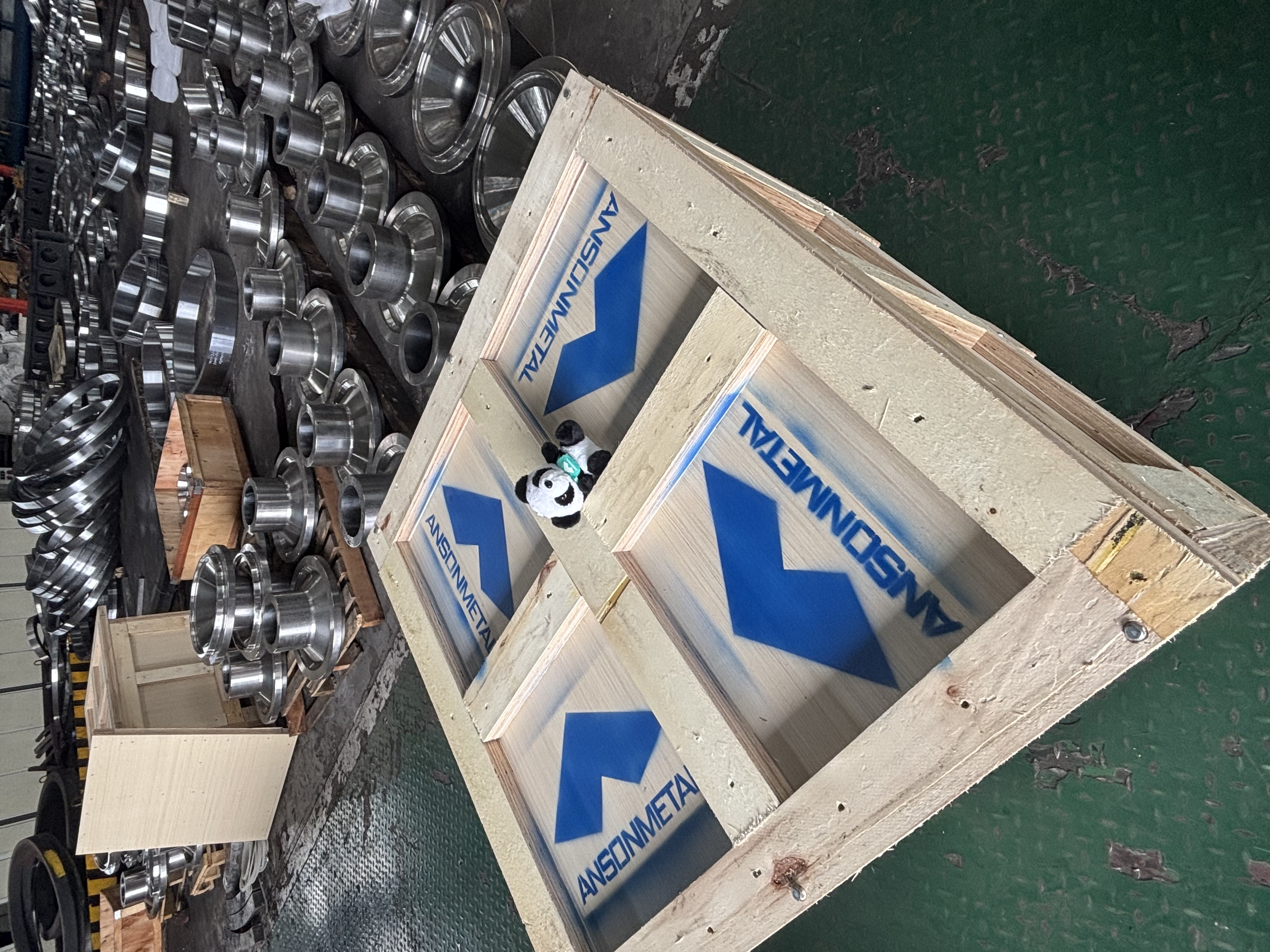 Workshop material inspection and preparation